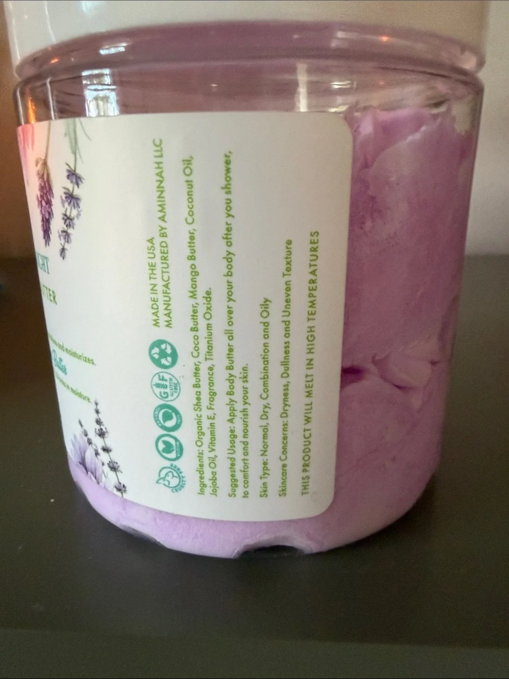 Lavender Midnight Whipped Body Butter - Lavender